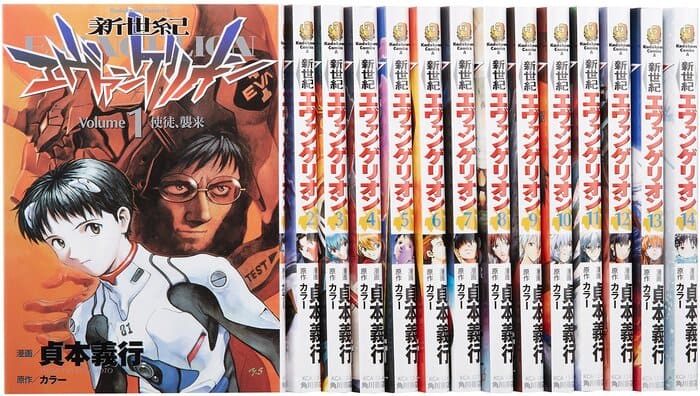 エヴァンゲリオン 作品一覧と観る順番 これから観る方の入門書